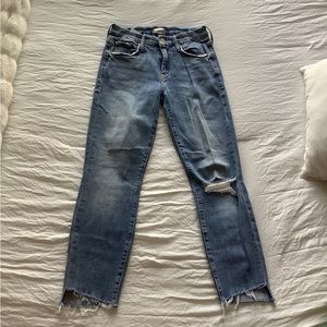 Mother denim jeans size 25
